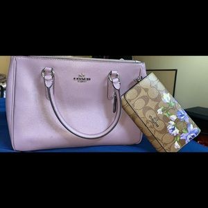 Coach Etta Carryall and Coach Wallet